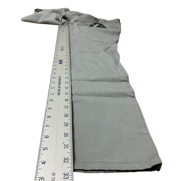Rhone Pants Mens Grey Slim Straight Griffin Twill 5 Pocket Stretch 28 x 33 - Picture 4 of 11